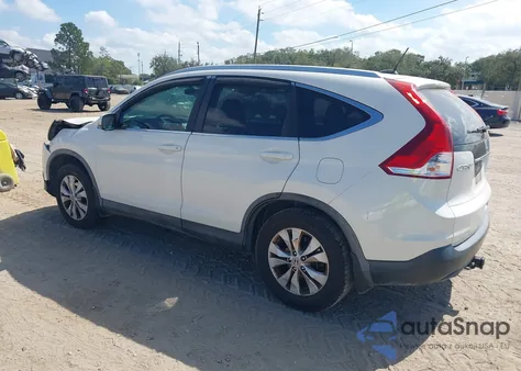 2012 Honda Cr-V Ex-L z USA, uszkodzony, nr VIN 5J6RM3H75CL013340